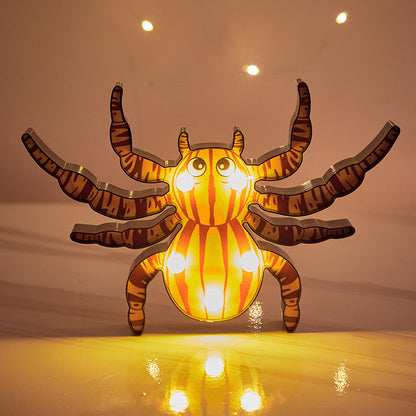Halloween Decoration Lights  Warm & Cute (6pcs)