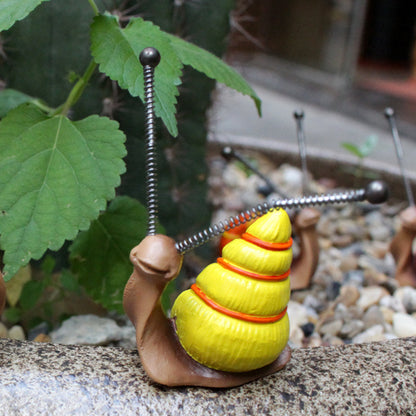 Funny Mini Spring Snails (4 sets)
