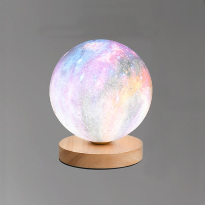 Colorful Moon Night Light