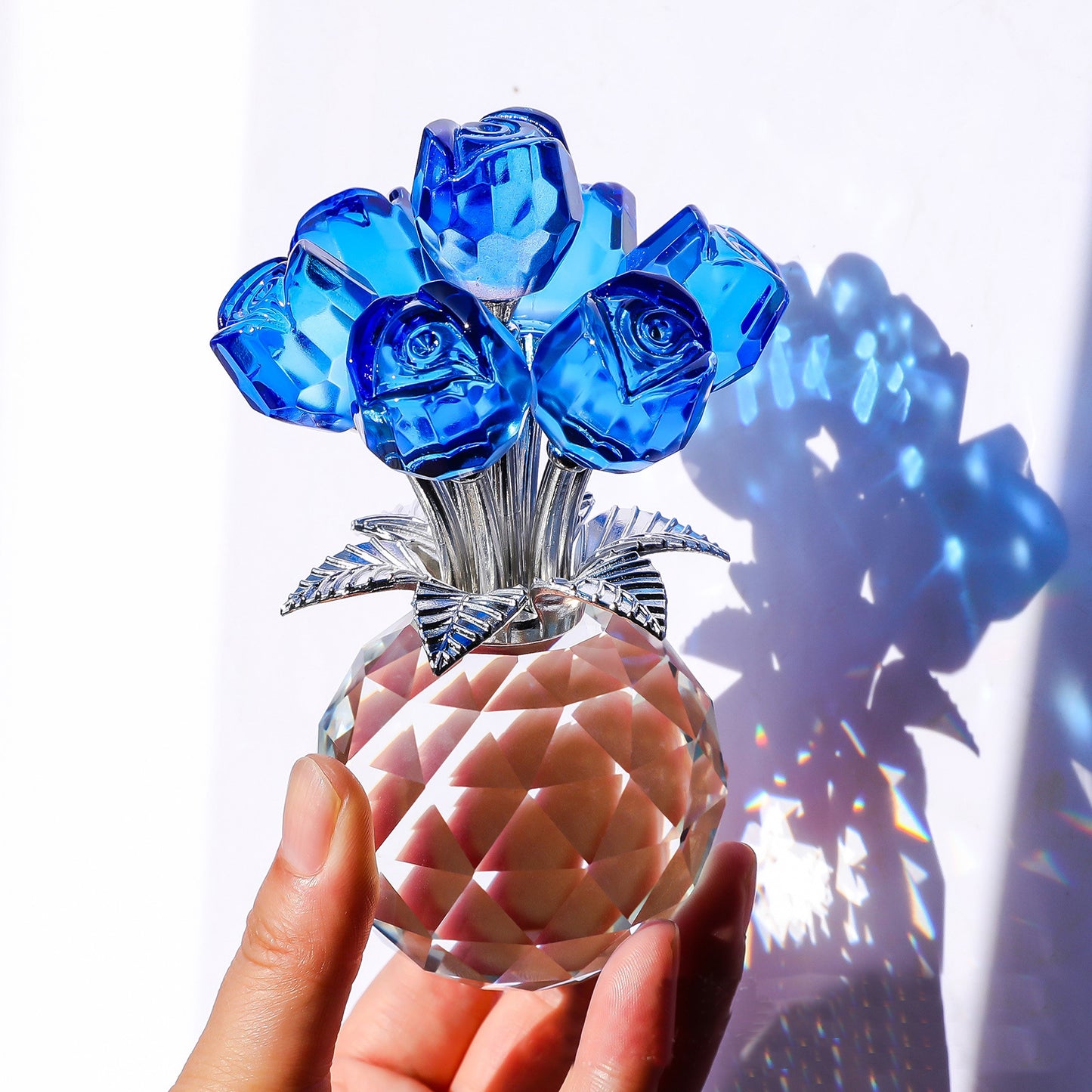 💕Pure Love Crystal Rose Valentine's Gift