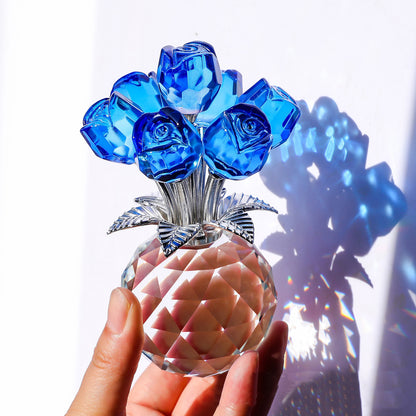 💕Pure Love Crystal Rose Valentine's Gift