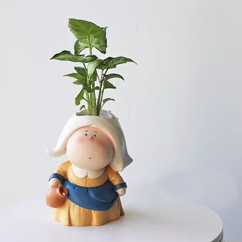 Cute Artistic Flowerpots