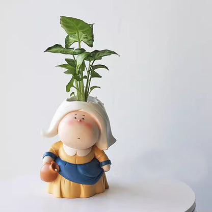 Cute Artistic Flowerpots