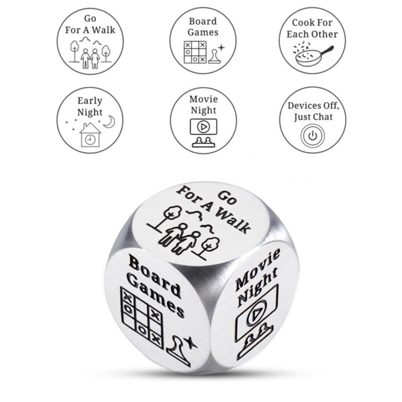 Dating Choice Dice Couple's Game