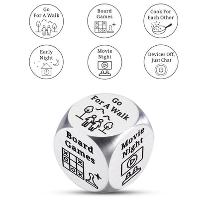 Dating Choice Dice Couple's Game