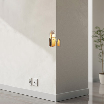 Mini Plaster Classical World In the Wall (Wall Lamp)