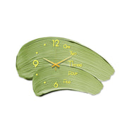 Creative Brash of Color Clock
