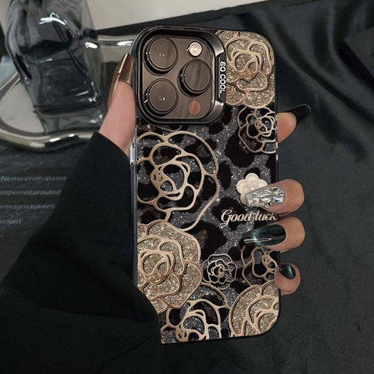 Camellia iPhone Protector