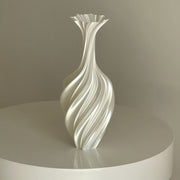 Flying Silk Vase Gorgeous Decor