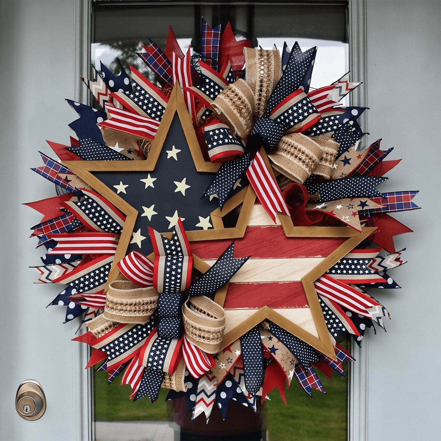 🔥Hang it with pride🔥This Wreath Wasn’t Made for Decorate - It Was Made for Remembrance