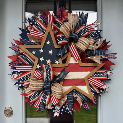 🔥Hang it with pride🔥This Wreath Wasn’t Made for Decorate - It Was Made for Remembrance