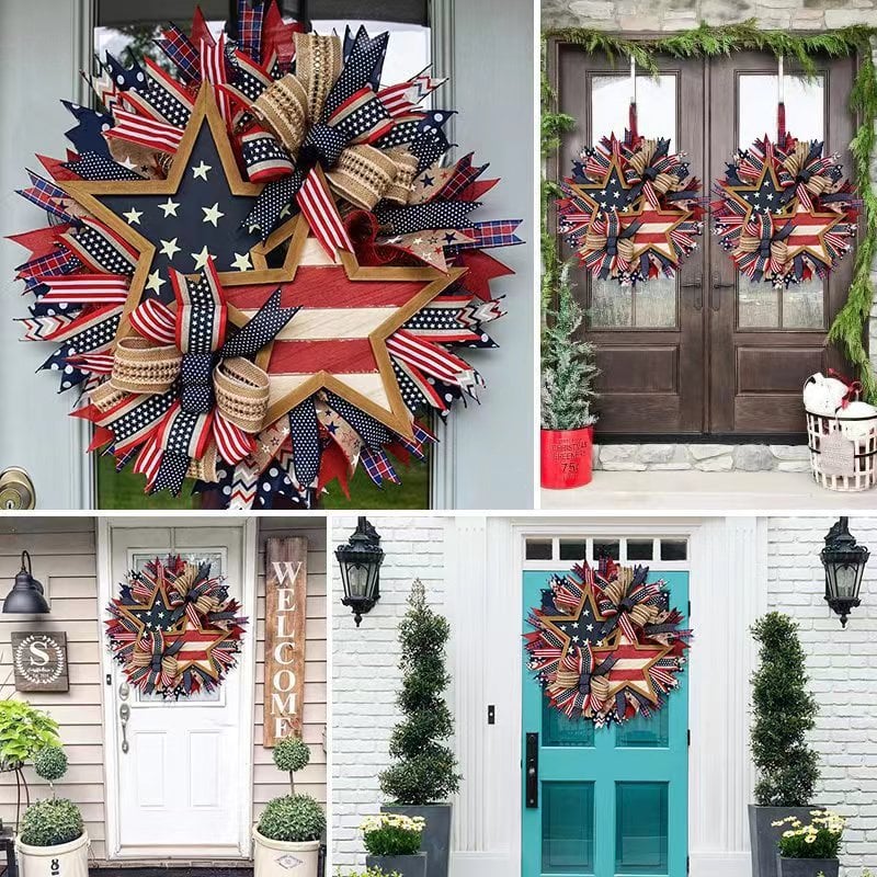 🔥Hang it with pride🔥This Wreath Wasn’t Made for Decorate - It Was Made for Remembrance