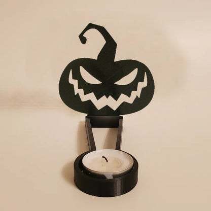 Halloween Candle Holder  Shadow Stand