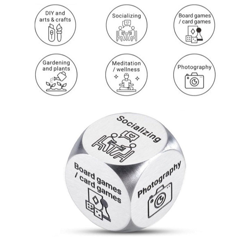 Dating Choice Dice Couple's Game