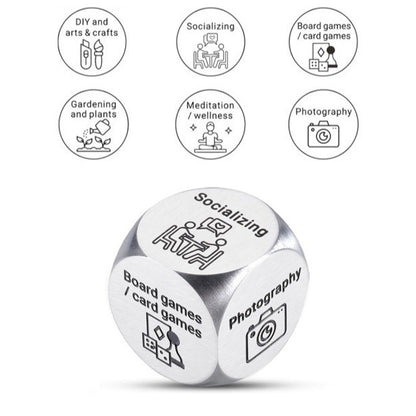 Dating Choice Dice Couple's Game