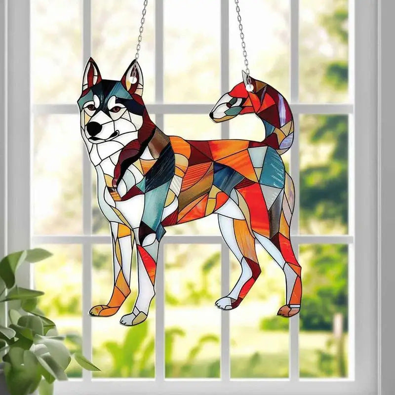 🐶Dog Window Hanging Suncatcher