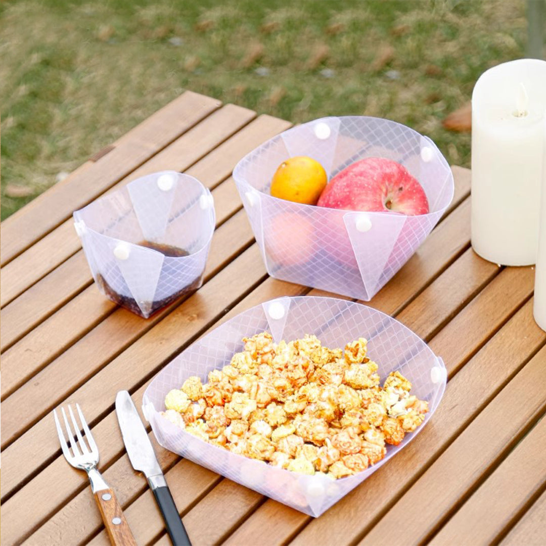 🏕️Collapsible Bowls 3Pcs