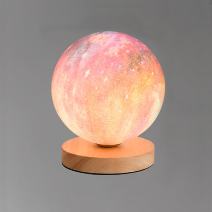 Colorful Moon Night Light