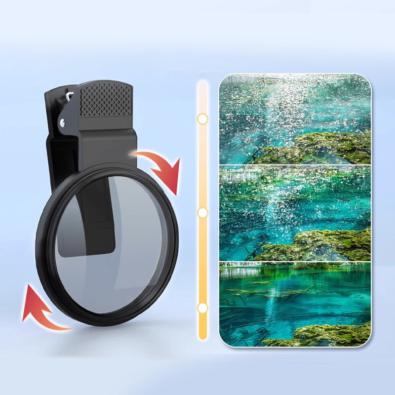 Reduce Reflected Light Device CPL Lens Filter