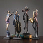 Musician Decorative Sculpture Gentle and Elegant Statue