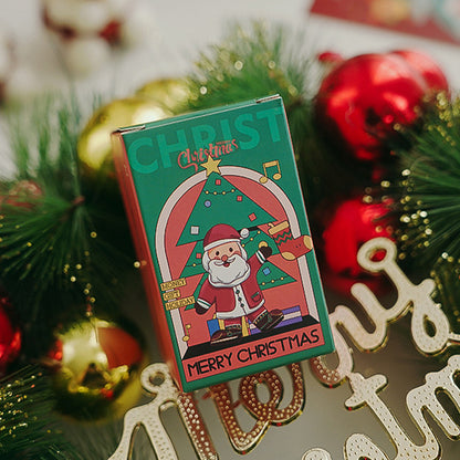 Santa Claus Christmas Candles (2pcs)