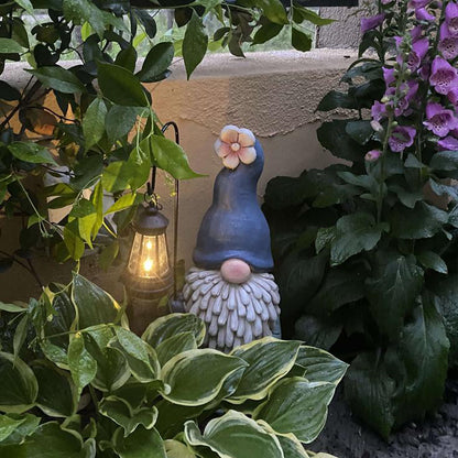 White Beard Gnome Wizard