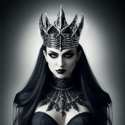 Devil's Crown Halloween Cosplay