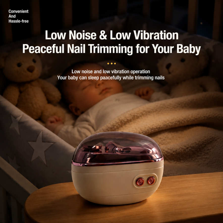Electric nail trimming