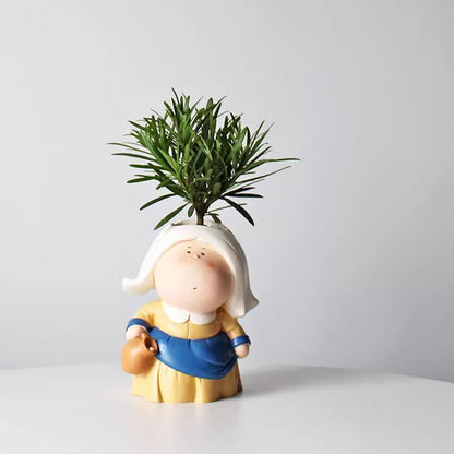 Cute Artistic Flowerpots
