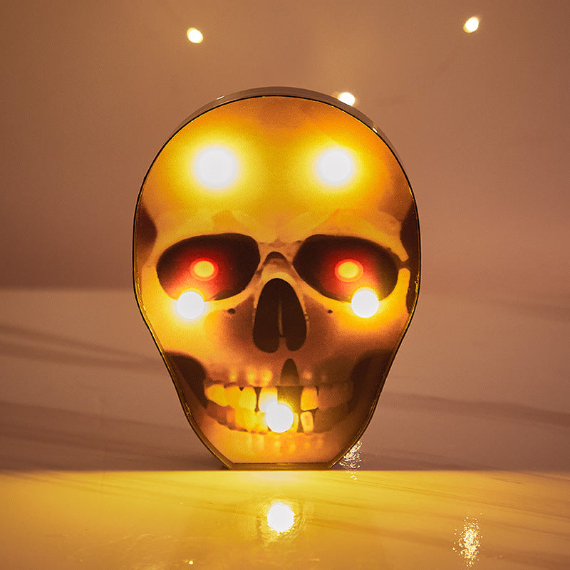 Halloween Decoration Lights  Warm & Cute (6pcs)