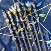 Halloween Witch Crystal Magic Wand