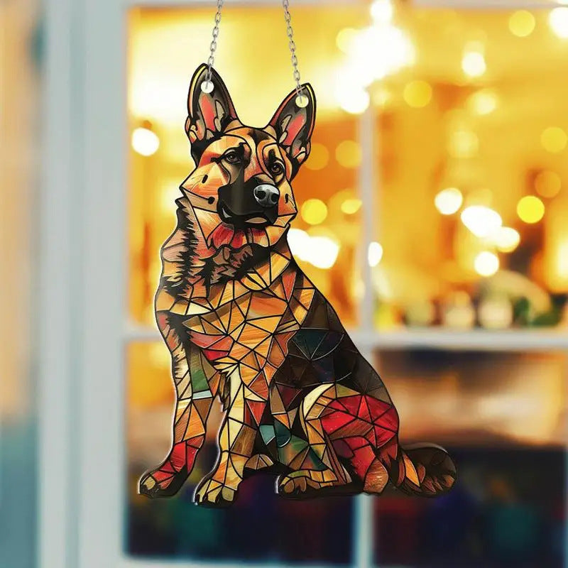 🐶Dog Window Hanging Suncatcher