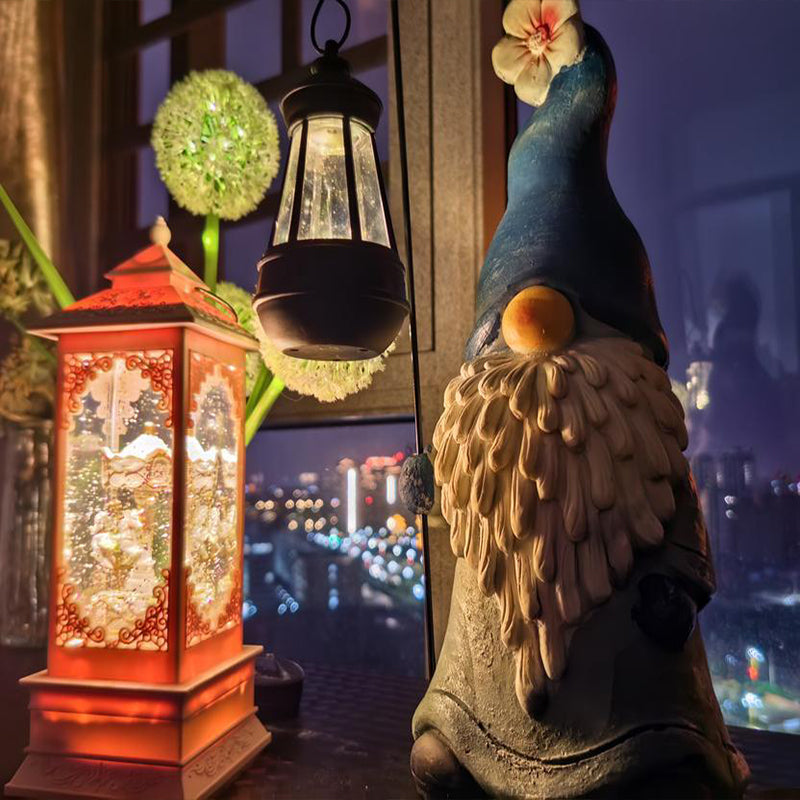 White Beard Gnome Wizard