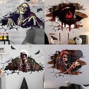 Halloween Horrible Wall/Garage Door Sticker