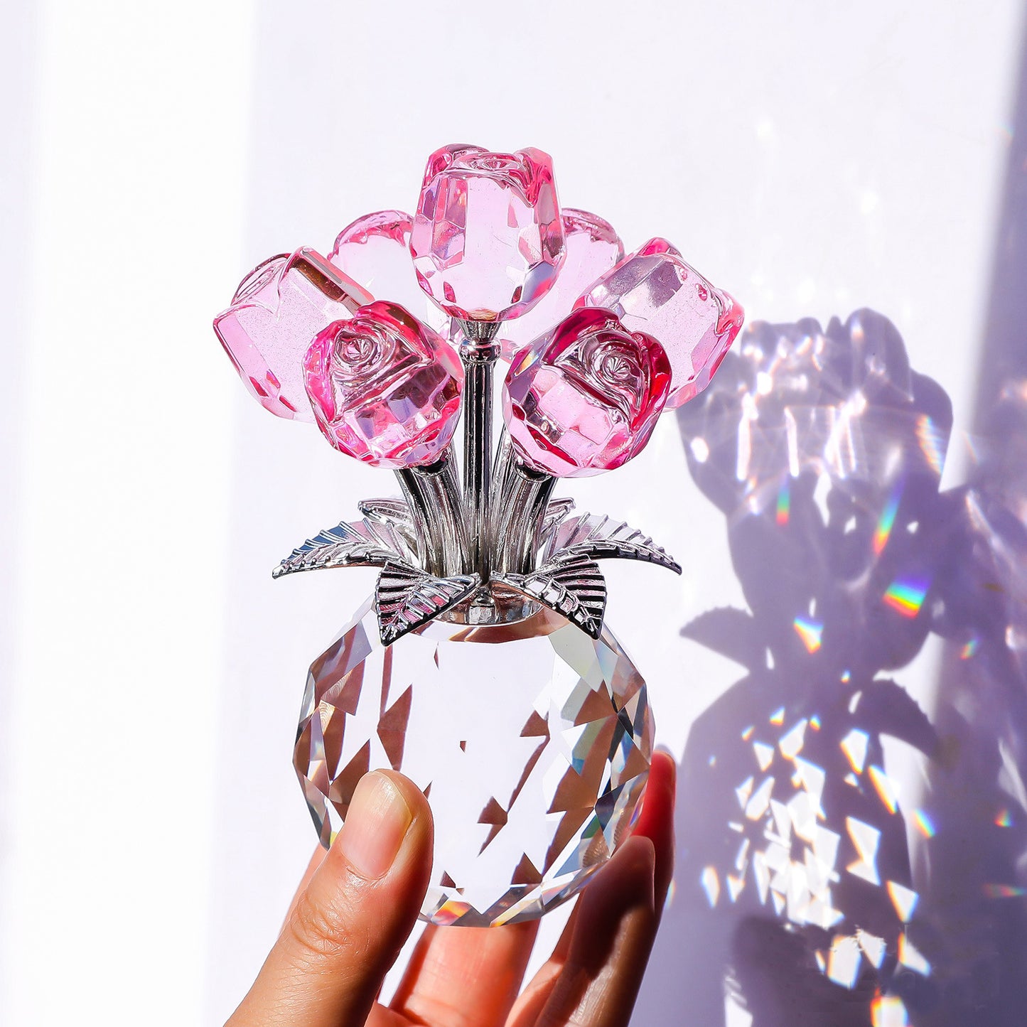 💕Pure Love Crystal Rose Valentine's Gift