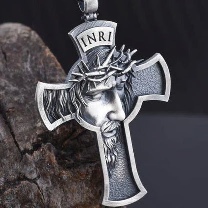 ✝️Retro Christian Cross Necklace