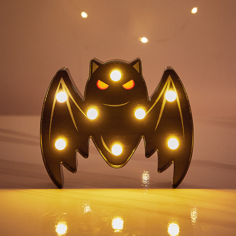 Halloween Decoration Lights  Warm & Cute (6pcs)