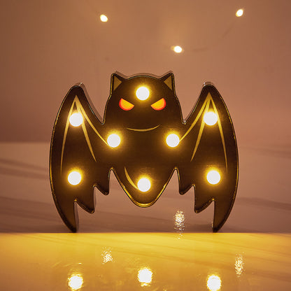 Halloween Decoration Lights  Warm & Cute (6pcs)