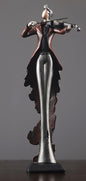 Musician Decorative Sculpture Gentle and Elegant Statue