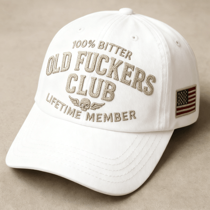🎄Last Day 🧢Old Fuckers Club-Vintage Baseball Cap🎁Free Gifts