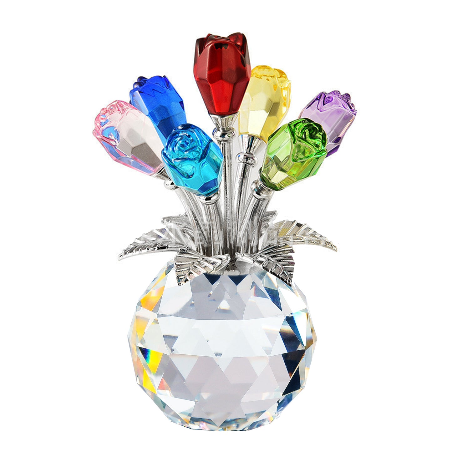 💕Pure Love Crystal Rose Valentine's Gift