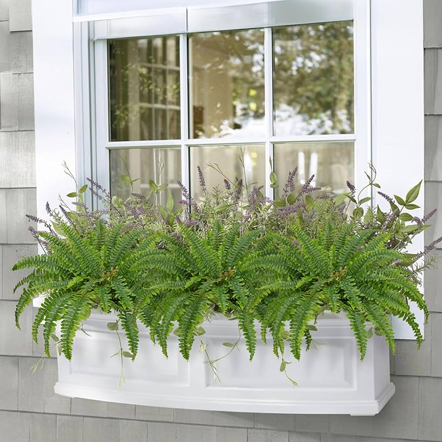 🏆50K+ SOLD⚡Flash Sale🔥🌱UV-Resistant Lifelike Artificial Boston Fern