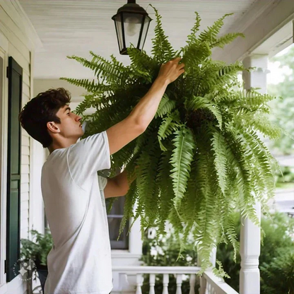 🏆50K+ SOLD⚡Flash Sale🔥🌱UV-Resistant Lifelike Artificial Boston Fern