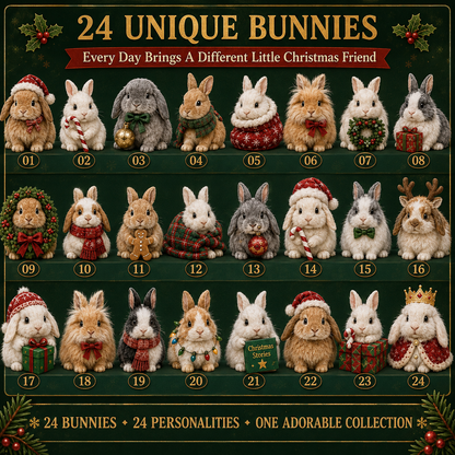 🔥⏳LAST DAY 45% OFF - 🐇 2026 Christmas Bunny Collection