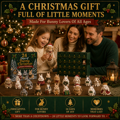 🔥⏳LAST DAY 45% OFF - 🐇 2026 Christmas Bunny Collection