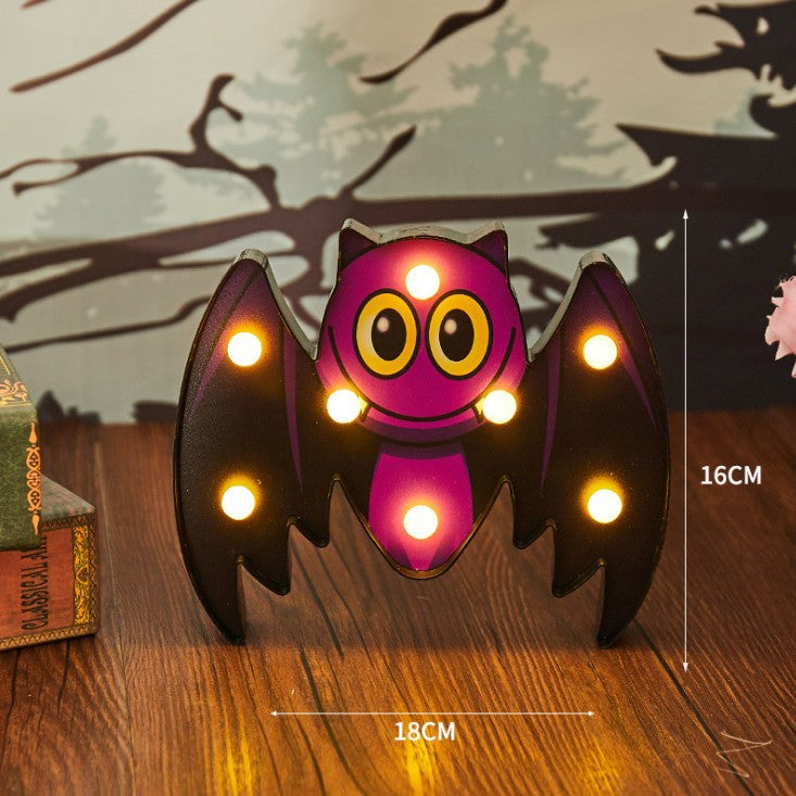 Halloween Decoration Lights  Warm & Cute (6pcs)
