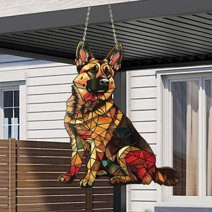 🐶Dog Window Hanging Suncatcher