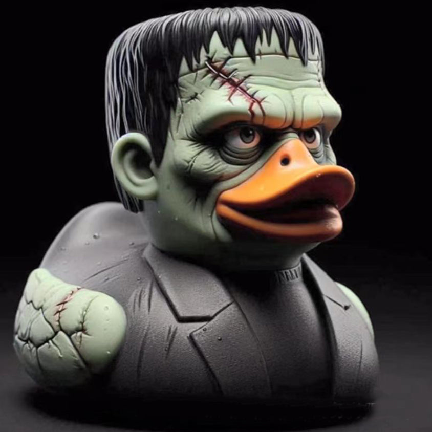 Evil Ducks, Punk ducks and Celebrity Ducks