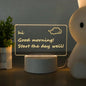 Writing Light - Lovely Message Board