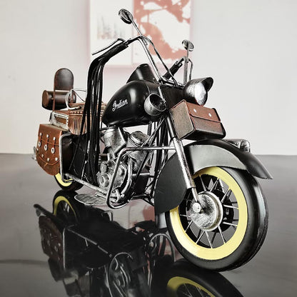 Retro Indian Motorcycle Model
